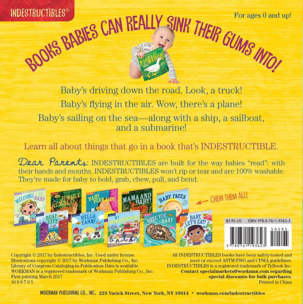 Indestructibles: Baby Babble - Spectrawide Bookstore