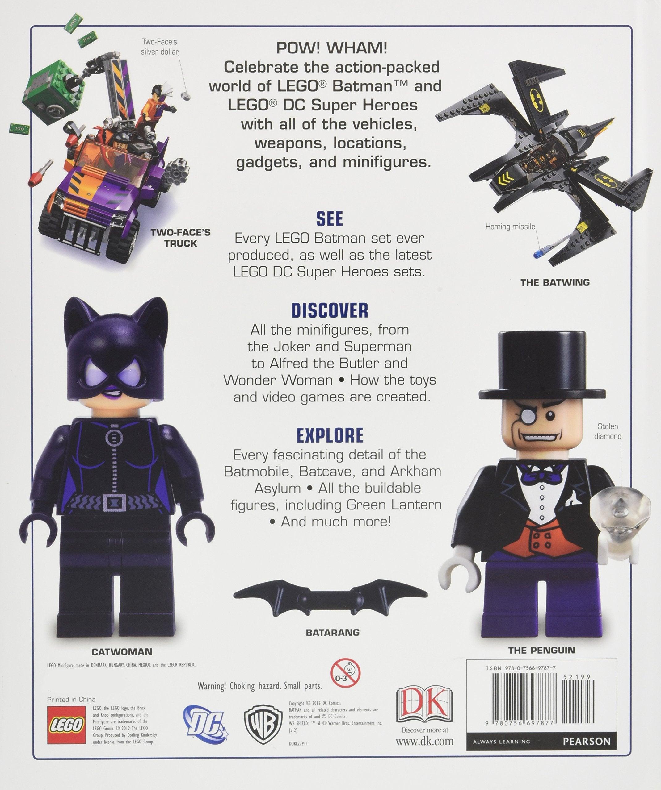 Lego Super Heroes-Batman Visual Dictionary - Main Image