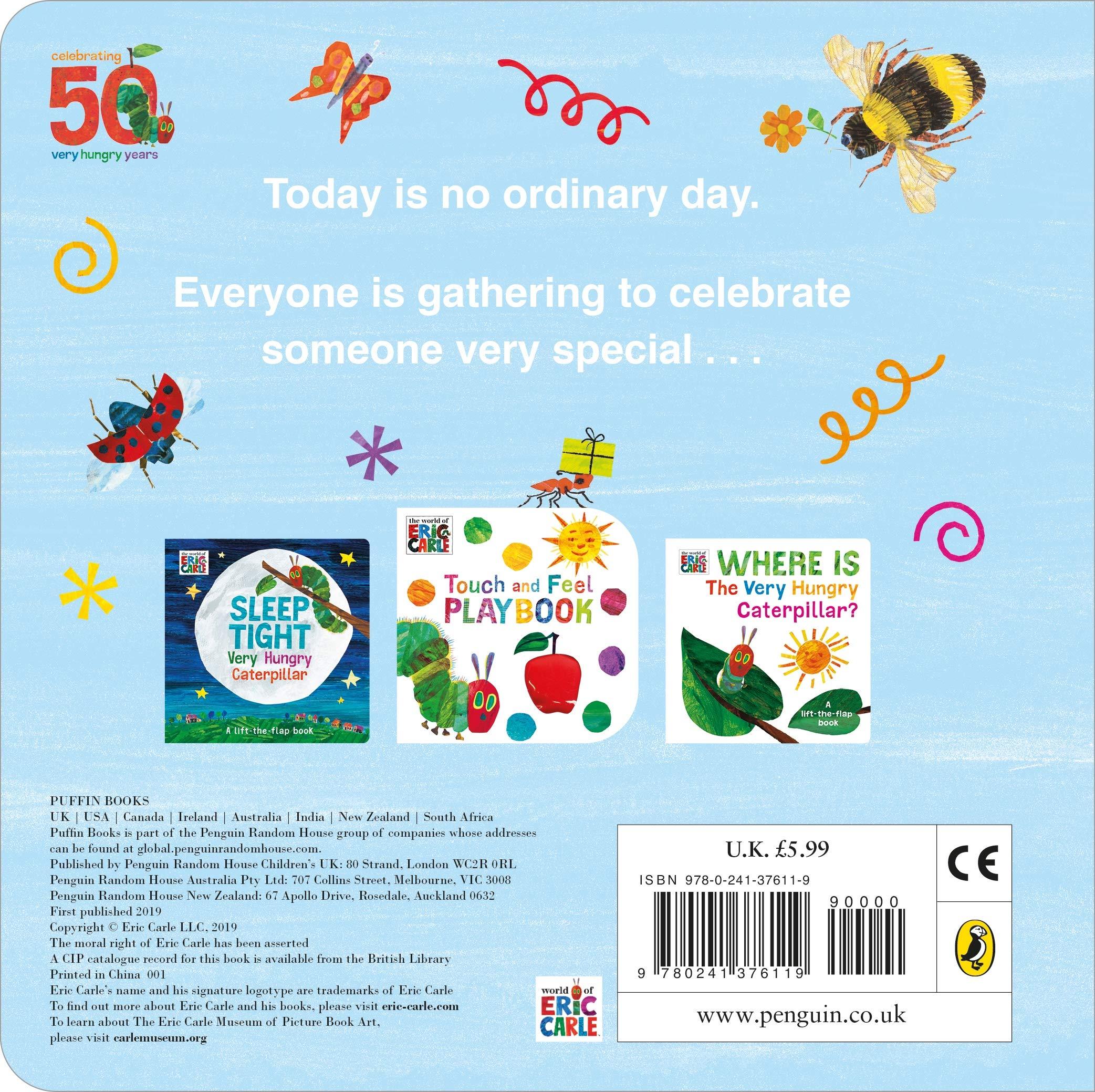 The Very Hungry Caterpillar's Birthday Party - Spectrawide Bookstore