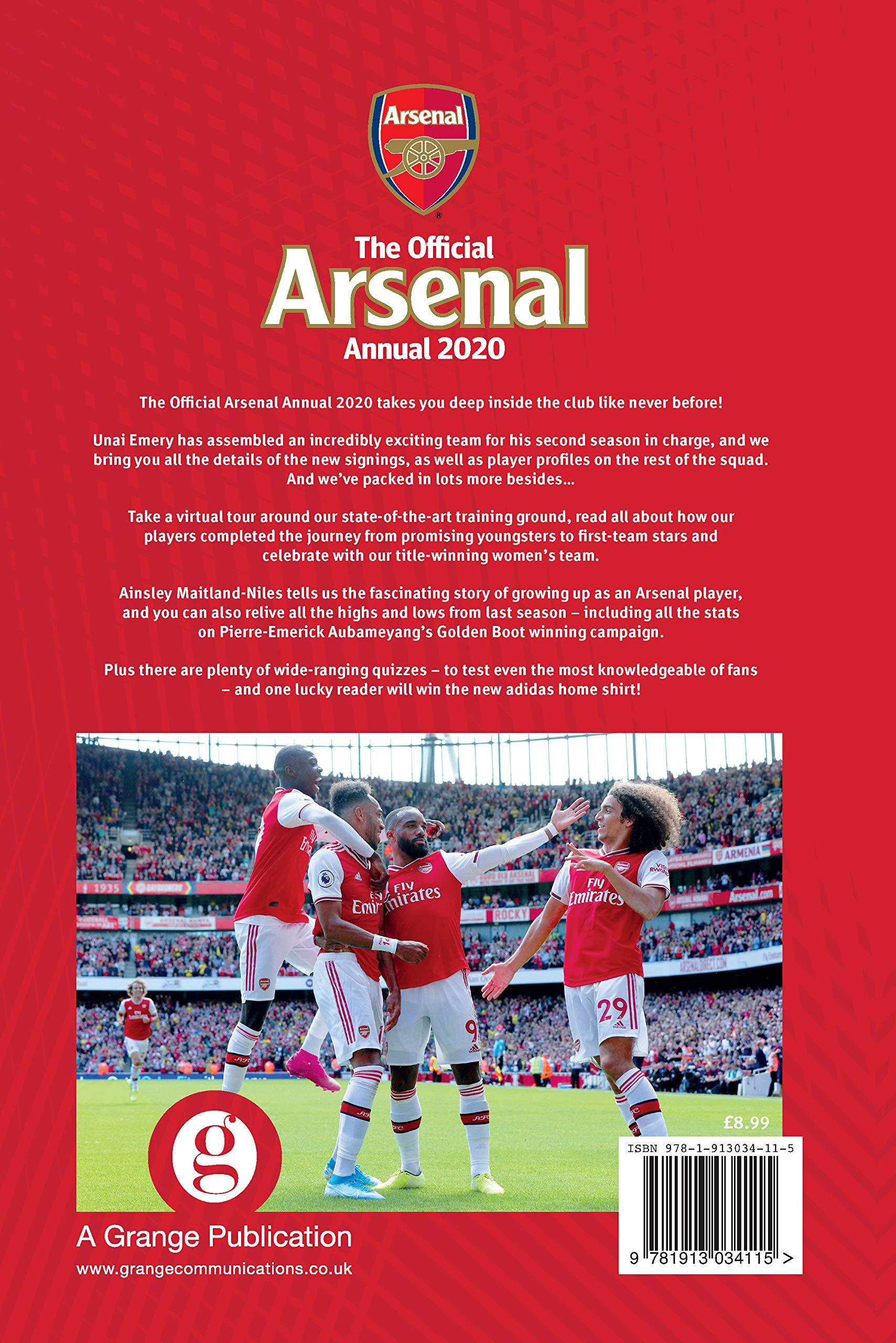 Match! The Official Arsenal Annual 2020 - Spectrawide Bookstore