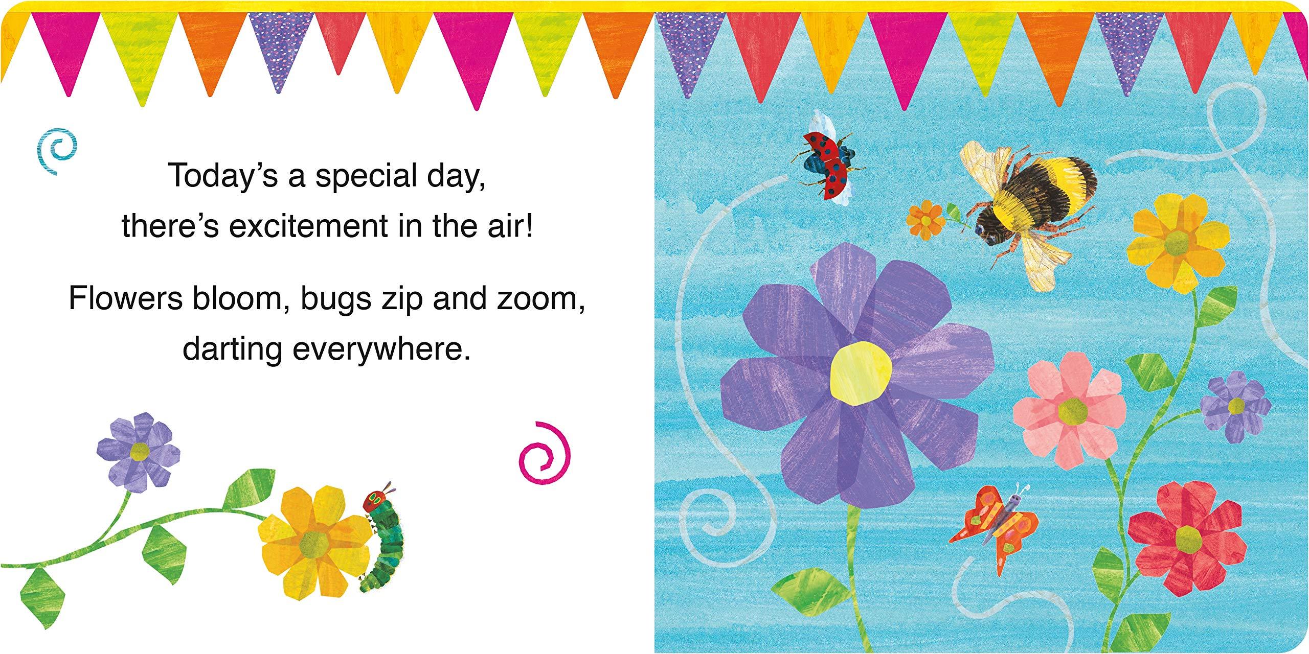 The Very Hungry Caterpillar's Birthday Party - Spectrawide Bookstore
