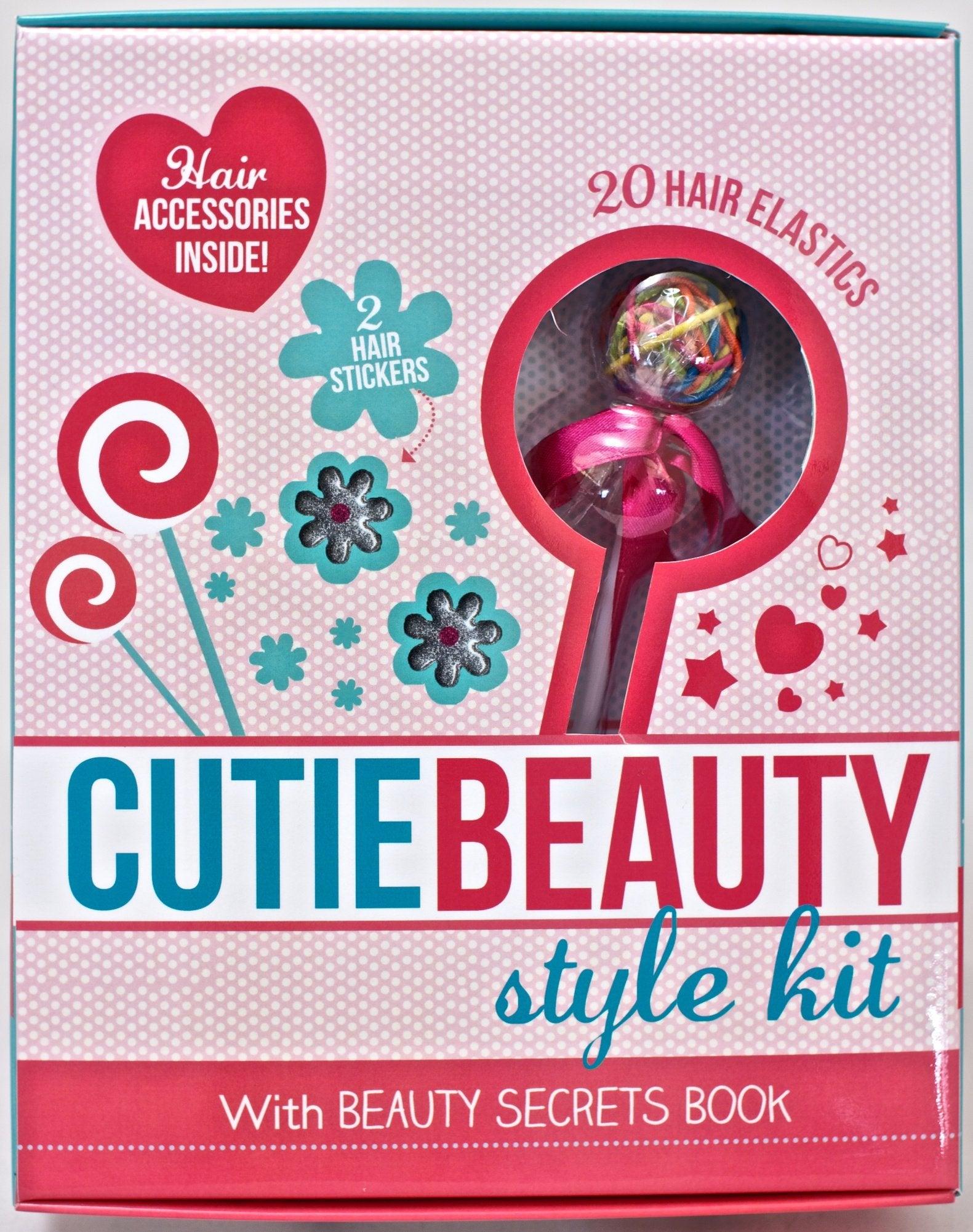 CUTIE BEAUTY STYLE KIT - WITH BEAUTY SECRETS BOOK - Spectrawide Bookstore