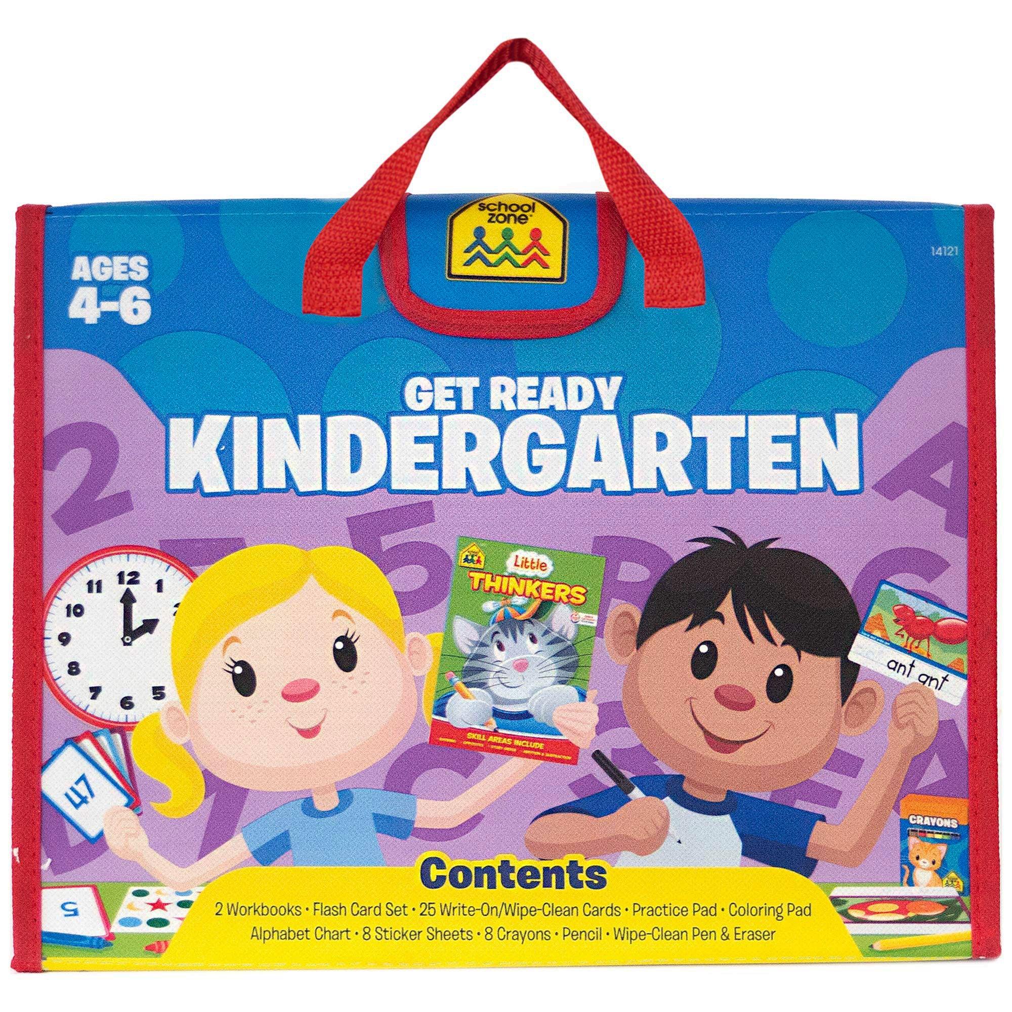 School Zone - Get Ready Kindergarten Learning Playset - Spectrawide Bookstore