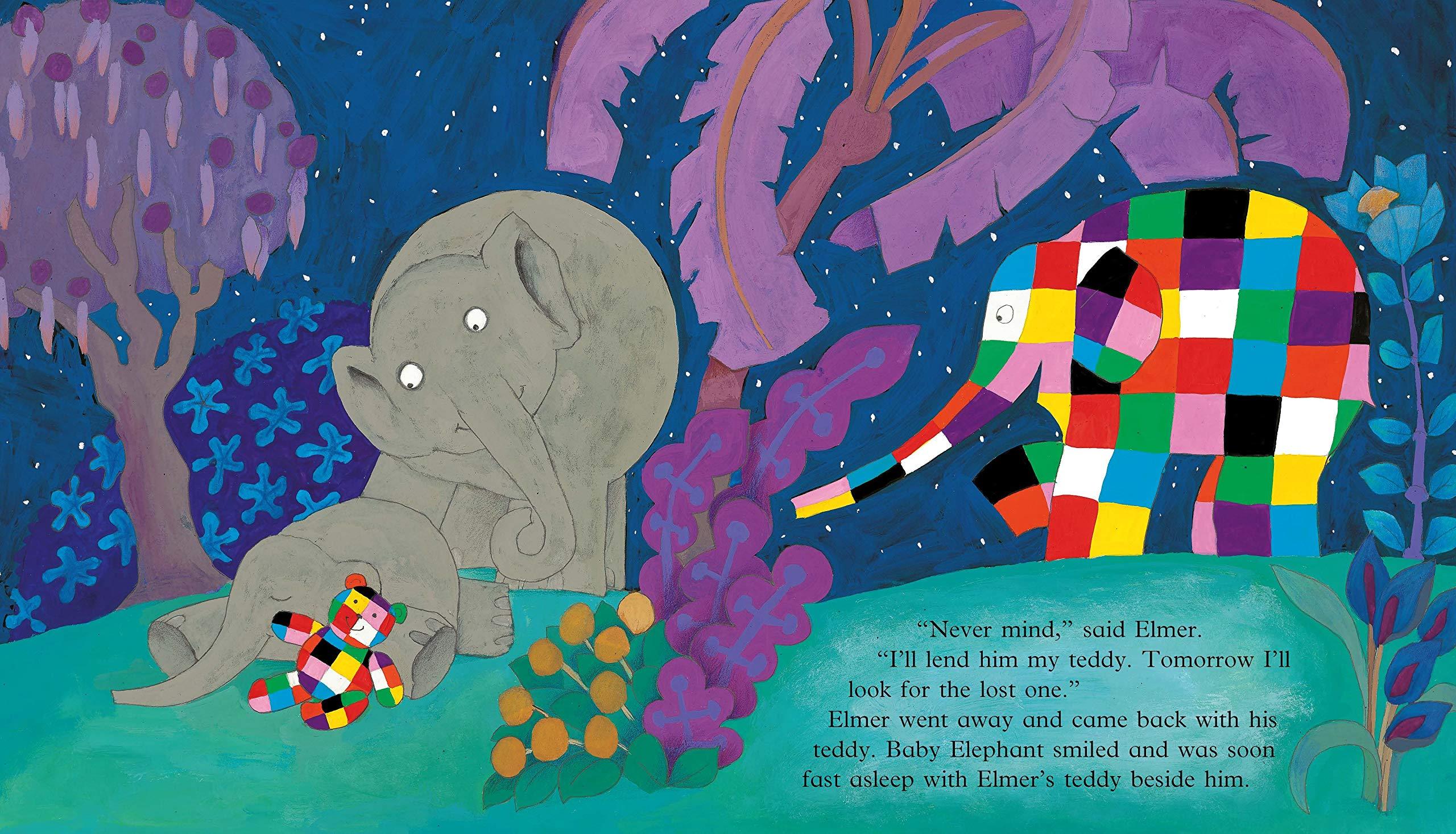 Elmer and the Lost Teddy - Picture Book - Spectrawide Bookstore