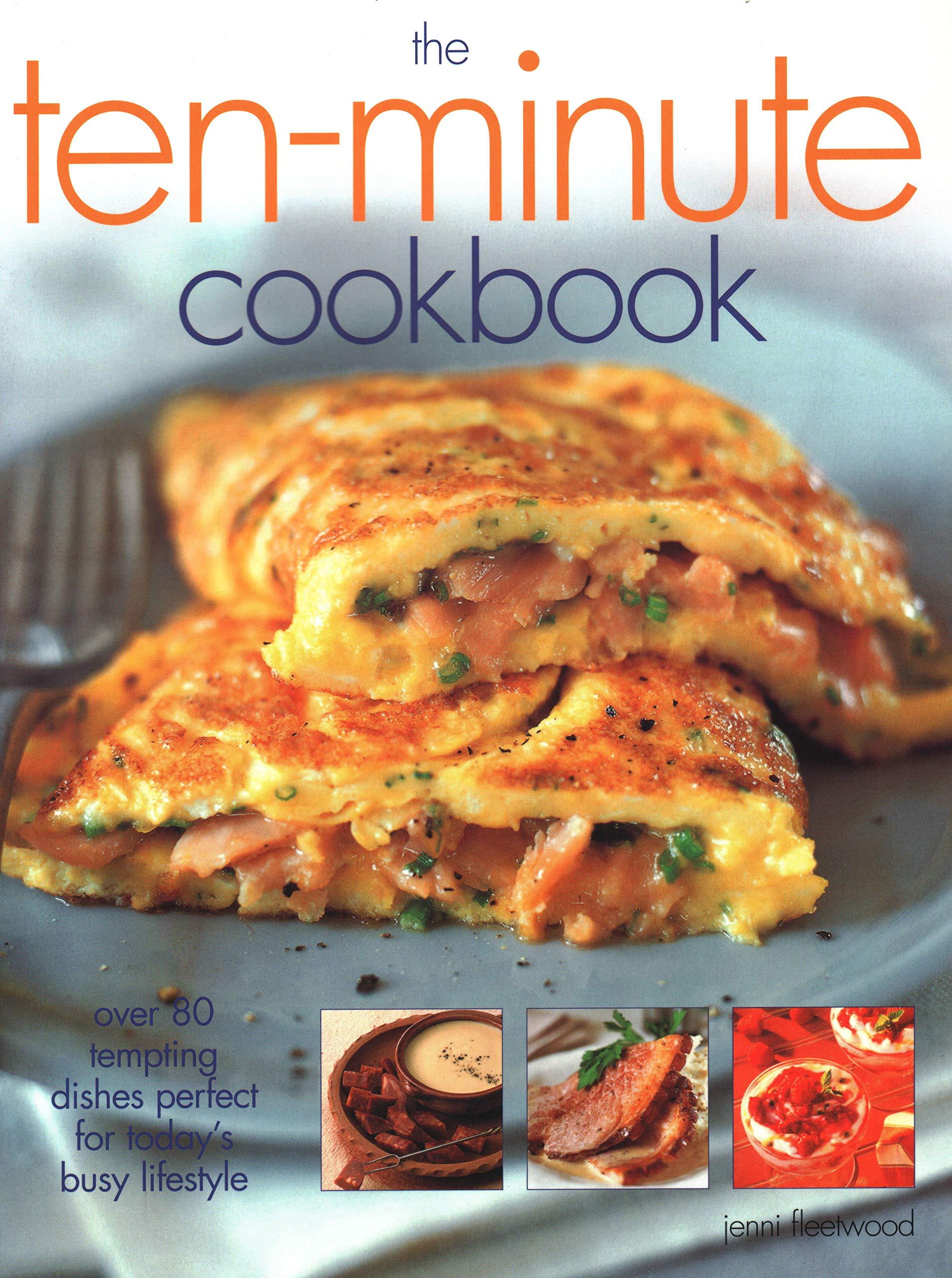 The Ten-Minute Cookbook - Spectrawide Bookstore