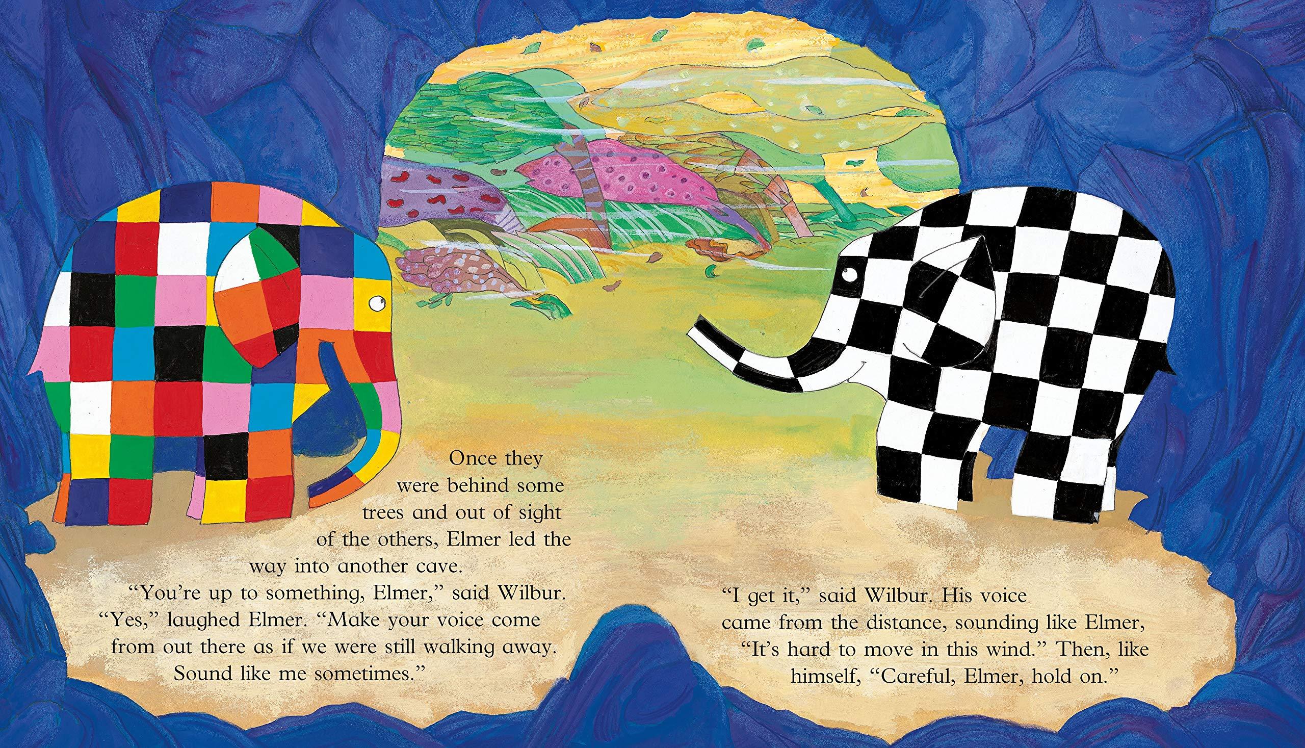 Elmer and the Wind - Picture Book - Spectrawide Bookstore