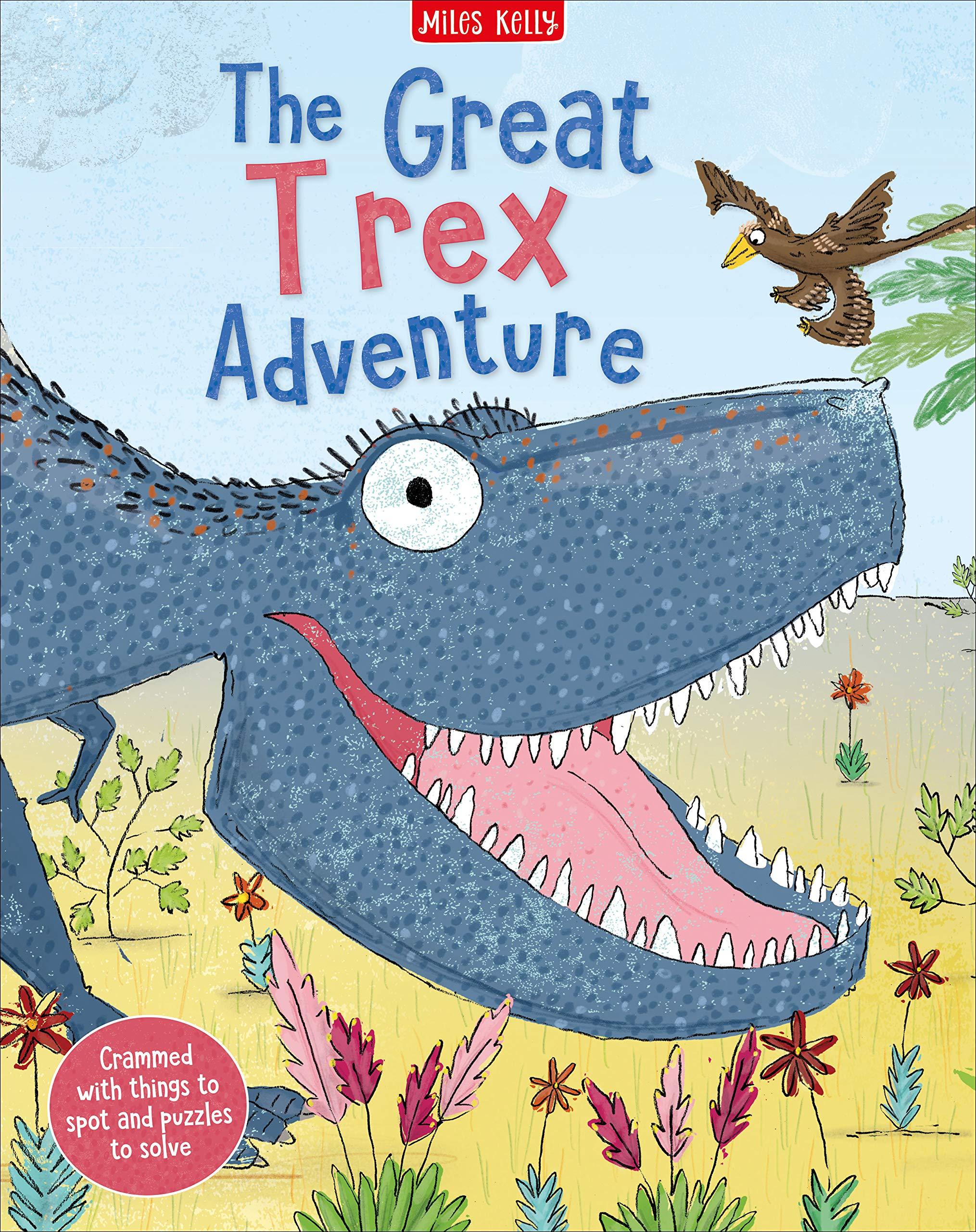 Miles Kelly - The Great Trex Adventure BIG BOOK - Spectrawide Bookstore