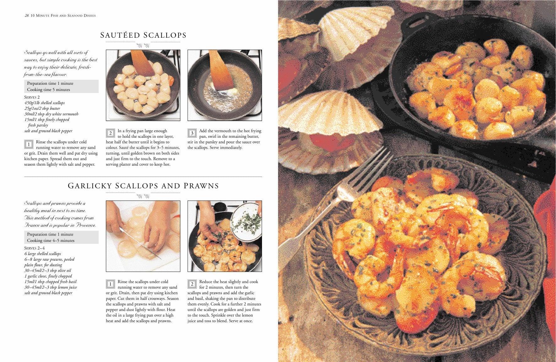 The Ten-Minute Cookbook - Spectrawide Bookstore