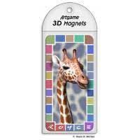 Artgame 3D Magnet - Giraffe - Spectrawide Bookstore