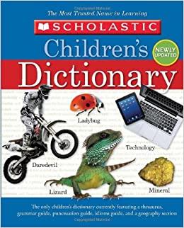 Scholastic Children's Dictionary - Spectrawide Bookstore