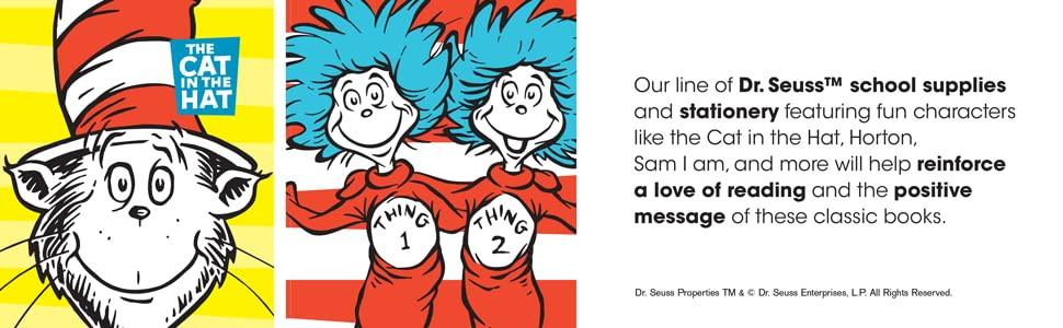 Dr Seuss Doodle Pad Stationery Set - Spectrawide Bookstore