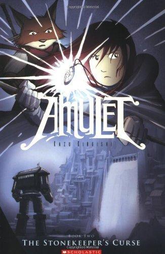 Amulet #2-The Stonekeeper Curse - Spectrawide Bookstore