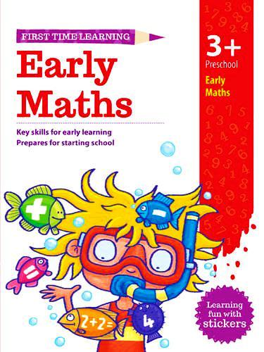 First Time Learning - Early Maths 3+ Preschool