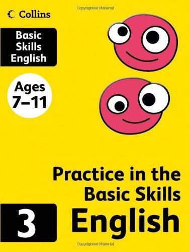 Basic Skills English-Practice 3 (Ages 7-11) - Spectrawide Bookstore