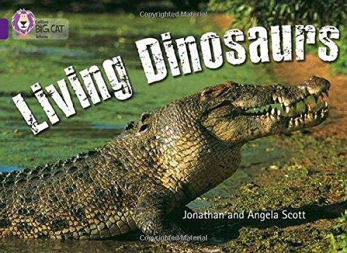 Collins Big Cat Living Dinosaurs - Spectrawide Bookstore