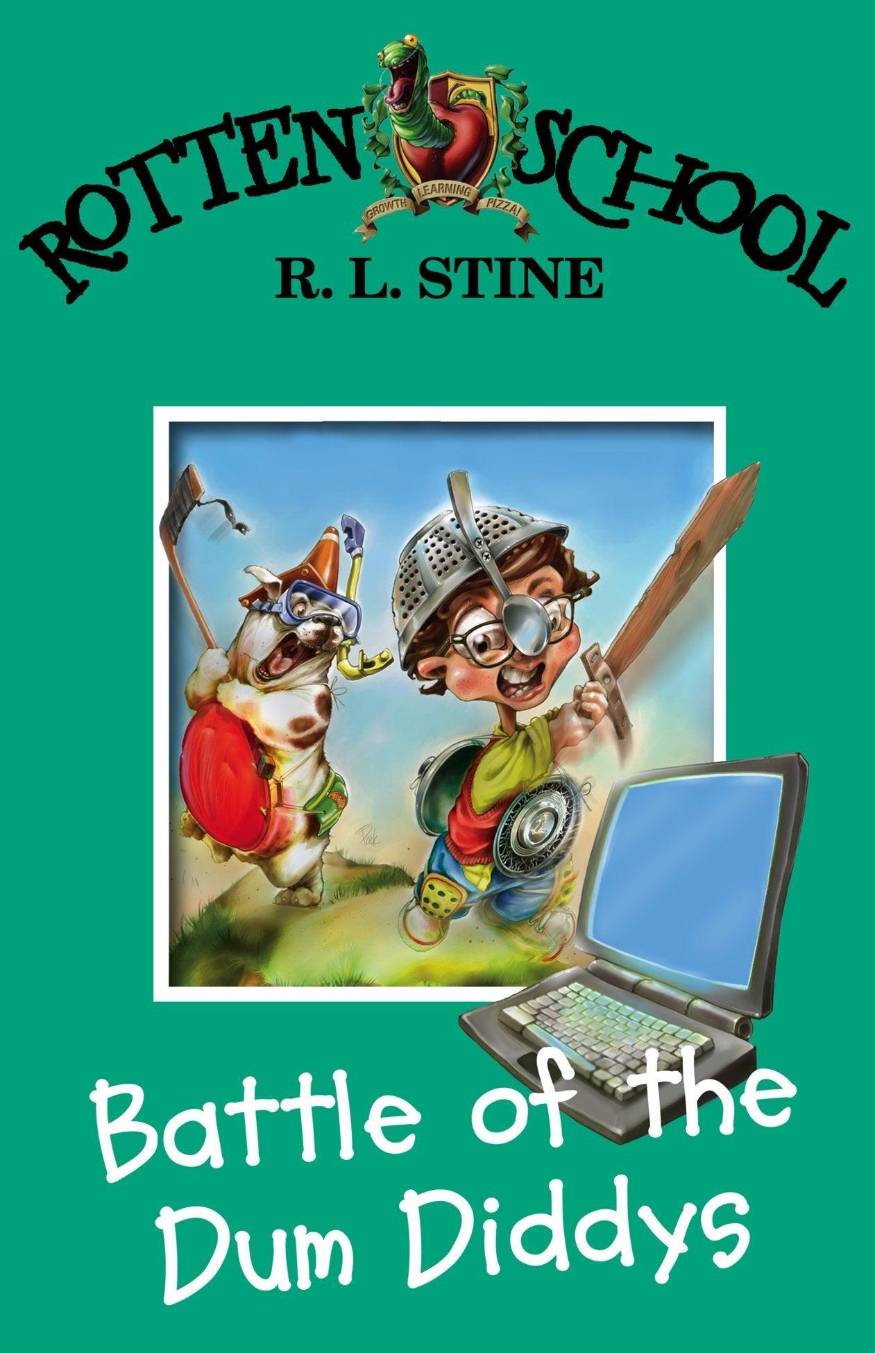 Rotten School - Battle of the Dum Diddys - Spectrawide Bookstore