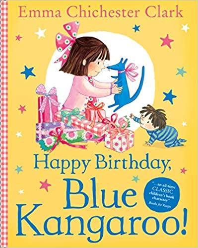 Happy Birthday Blue Kangaroo! - Spectrawide Bookstore