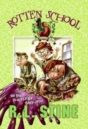 Rotten School - The Big Blueberry Barf-Off! - Spectrawide Bookstore