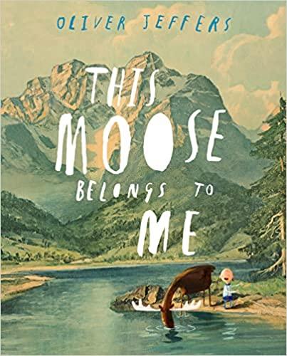 This Moose Belongs to Me - Spectrawide Bookstore