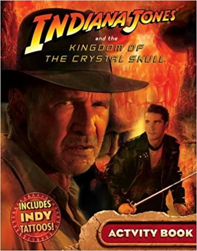 Indiana Jones and the Kingdom of the Crystal Skull - Spectrawide Bookstore