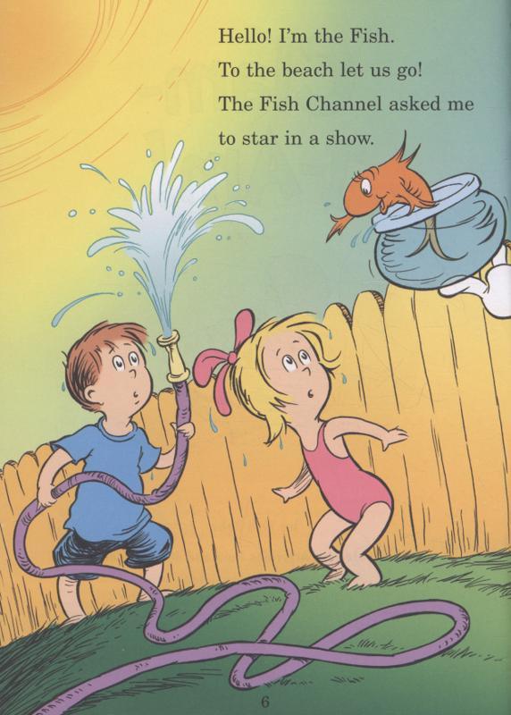 Clam I - Am! (Cat in the Hat's Learning Library) - Spectrawide Bookstore