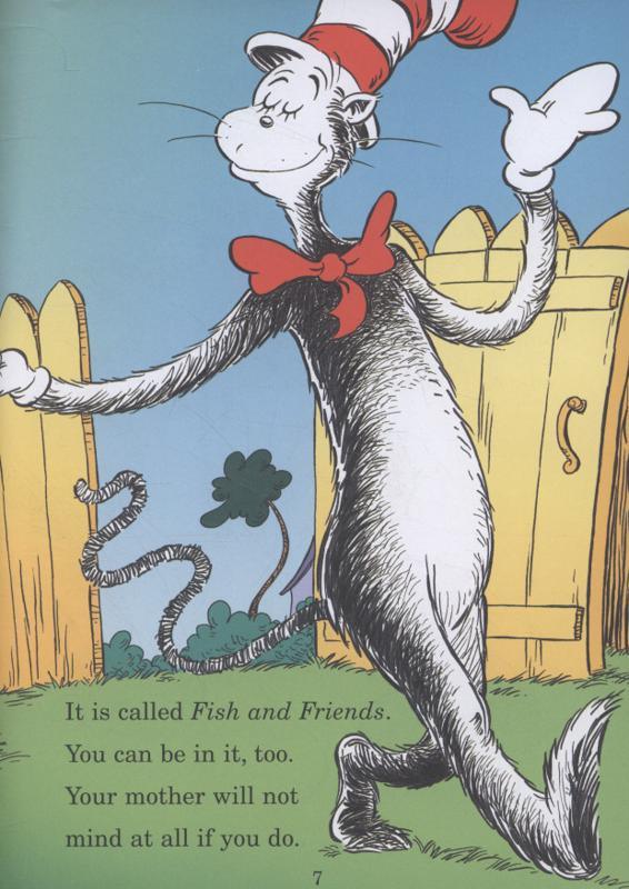 Clam I - Am! (Cat in the Hat's Learning Library) - Spectrawide Bookstore
