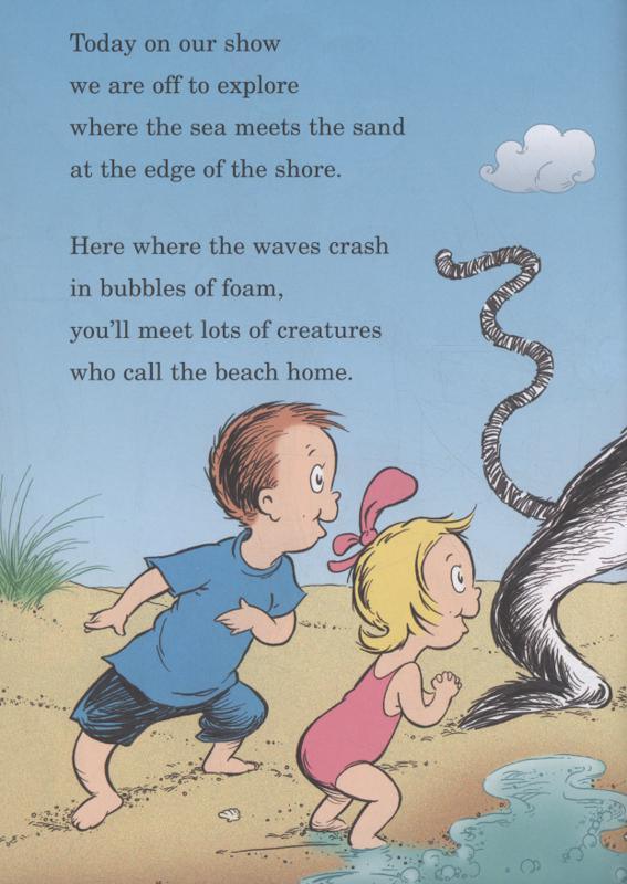 Clam I - Am! (Cat in the Hat's Learning Library) - Spectrawide Bookstore