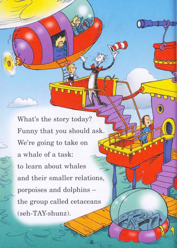 A Whale Of A Tale (Cat in the Hat's Learning Library) - Spectrawide Bookstore