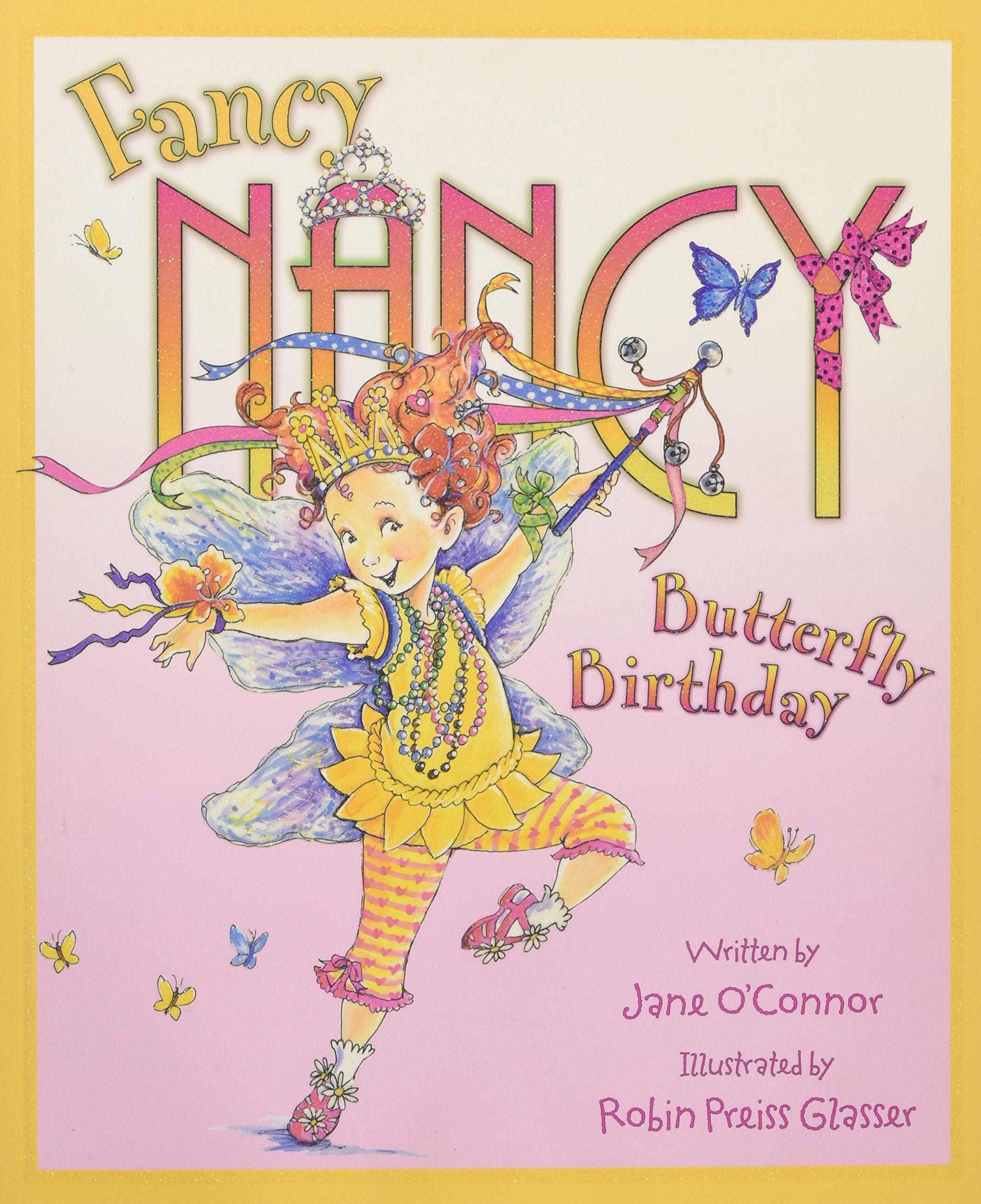 Fancy Nancy Butterfly Birthday - Spectrawide Bookstore