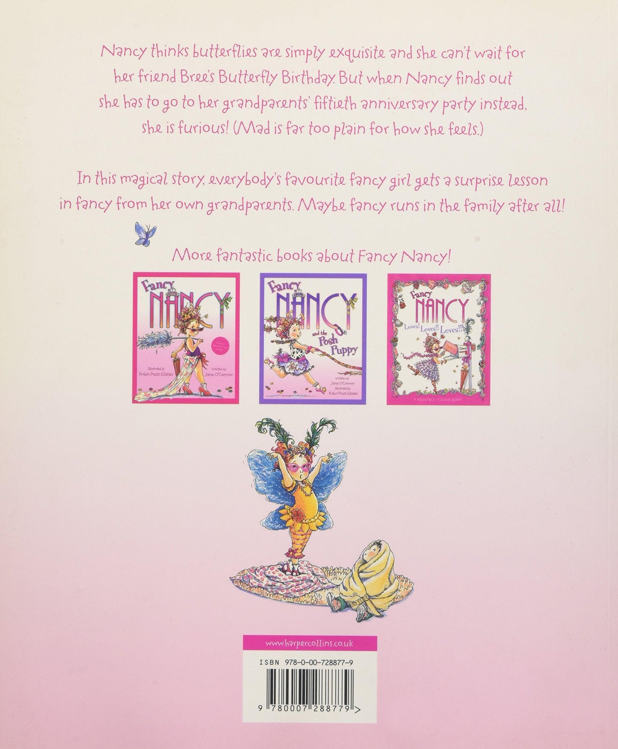 Fancy Nancy Butterfly Birthday - Spectrawide Bookstore