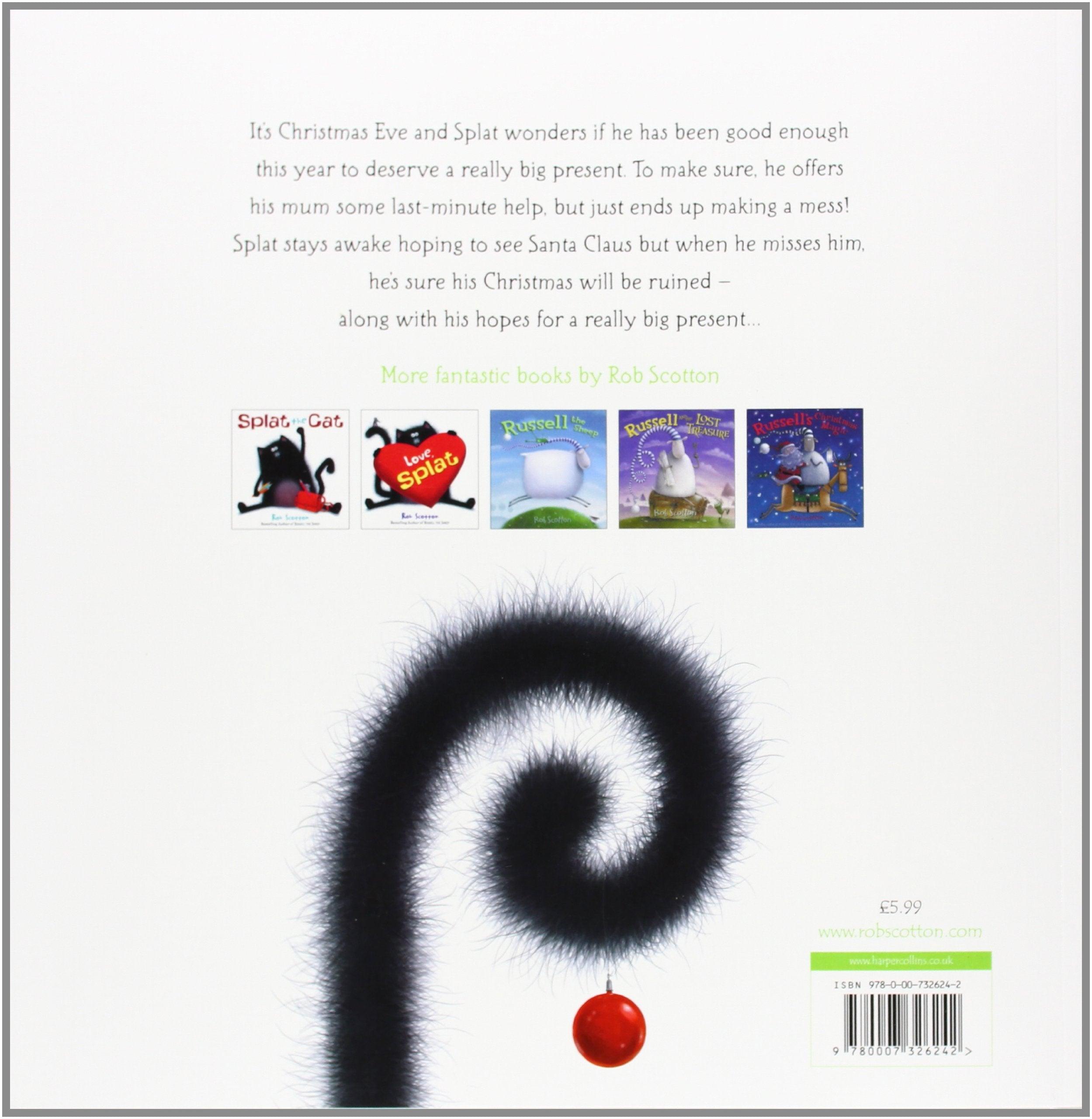 Merry Christmas, Splat (Splat the Cat) Paperback – Picture Book, 1 Oct. 2009 - Spectrawide Bookstore