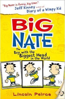 Big Nate - The Boy And The Biggest Head In The World - Spectrawide Bookstore