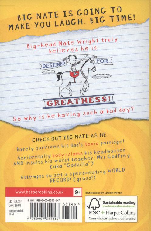 Big Nate - The Boy And The Biggest Head In The World - Spectrawide Bookstore
