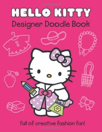 Hello Kitty Designer Doodle Book - Spectrawide Bookstore