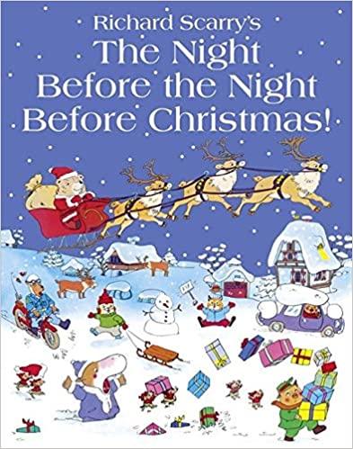 The Night Before The Night Before Christmas - Spectrawide Bookstore