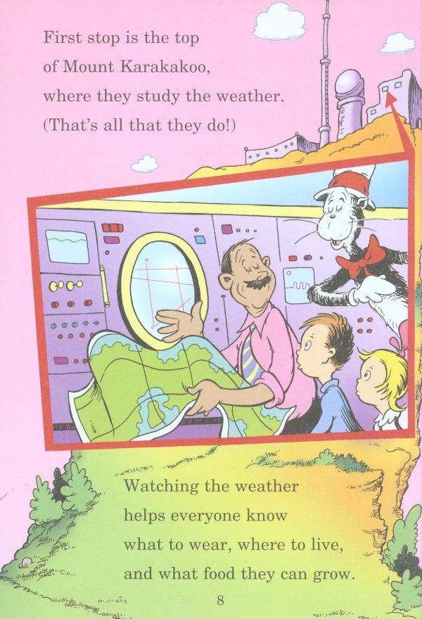 Cat in the Hat - Oh Say Can You Say What's the Weather Today? (Cat in the Hat's Learning Library) - Spectrawide Bookstore