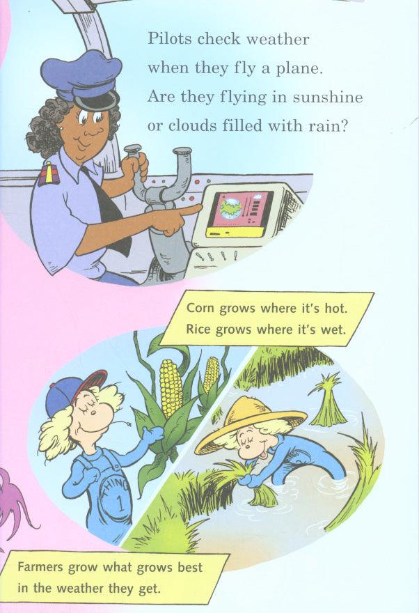 Cat in the Hat - Oh Say Can You Say What's the Weather Today? (Cat in the Hat's Learning Library) - Spectrawide Bookstore