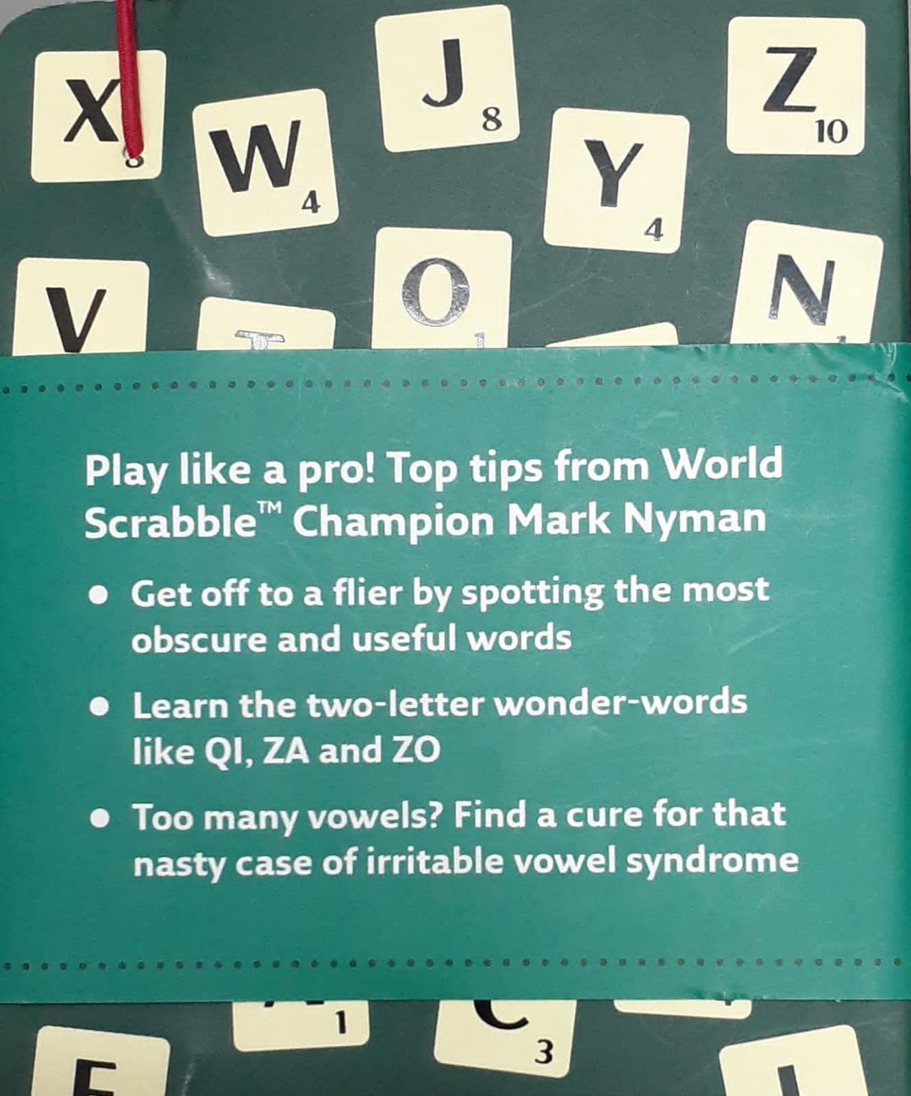 Collins Little Book of Scrabble Secrets - Spectrawide Bookstore