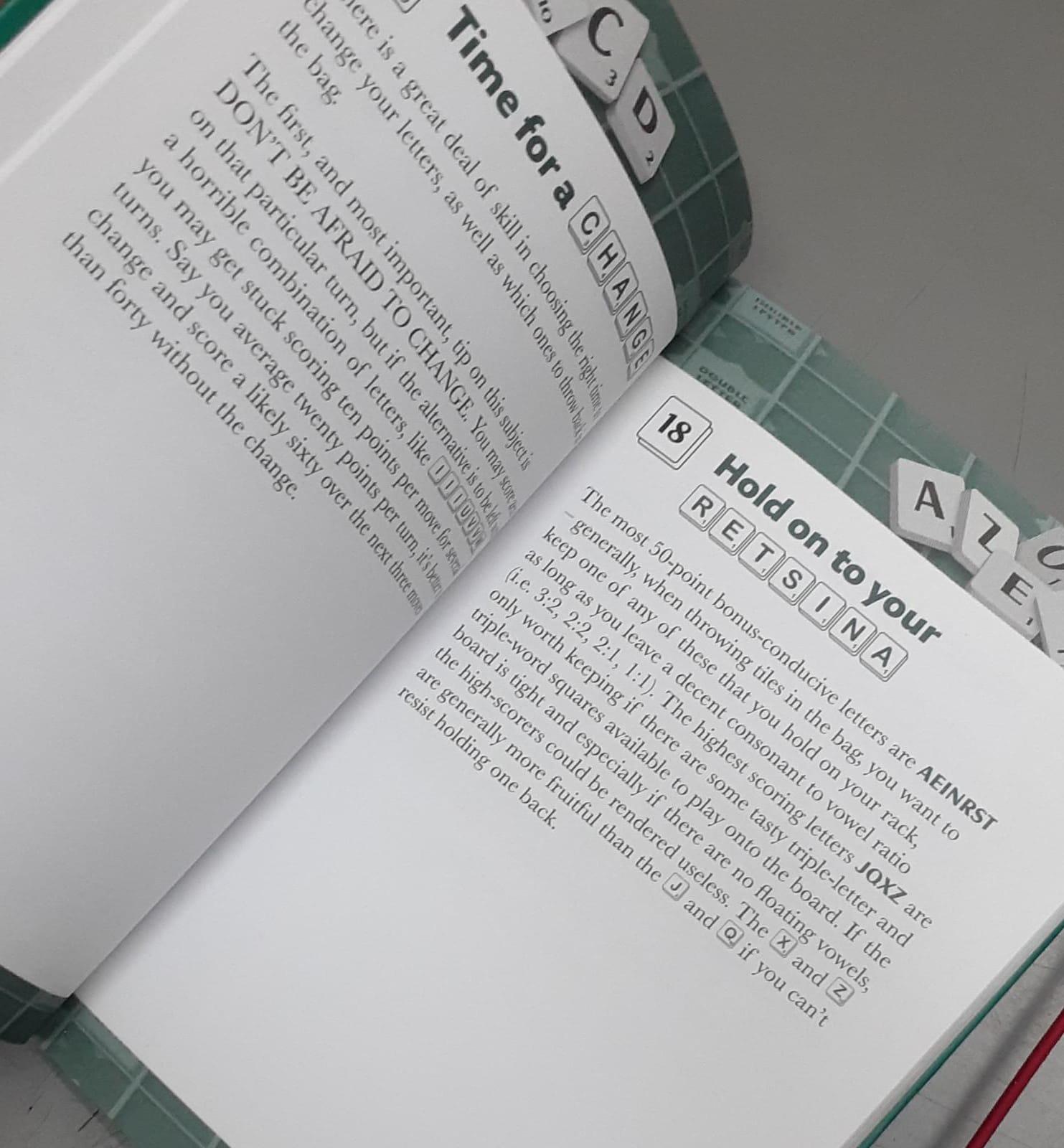 Collins Little Book of Scrabble Secrets - Spectrawide Bookstore