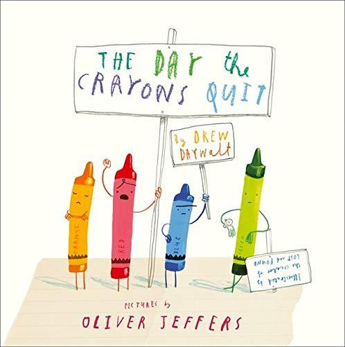 The Day the Crayons Quit - Spectrawide Bookstore