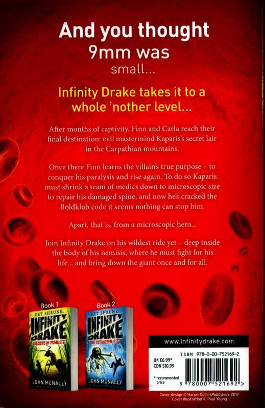 Get Shrunk #3 - Infinity Drake Giant Killer - Spectrawide Bookstore