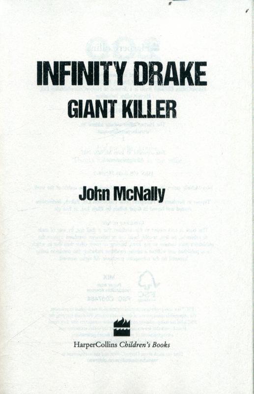 Get Shrunk #3 - Infinity Drake Giant Killer - Spectrawide Bookstore
