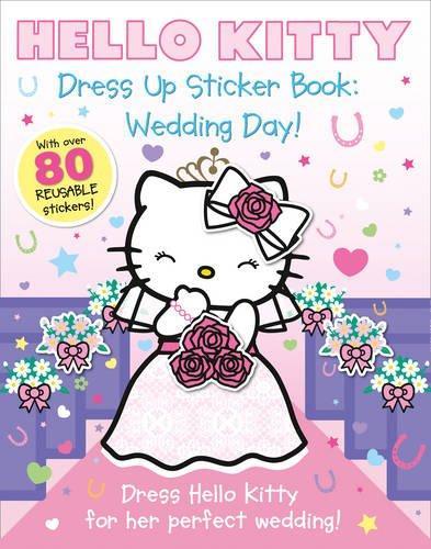 Hello Kitty Dress Sticker Book Wedding Day - Spectrawide Bookstore