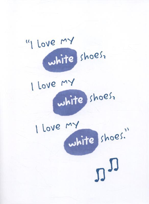 Pete The Cat I Love My White Shoes - Spectrawide Bookstore