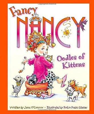 Fancy Nancy Oodles Of Kittens - Spectrawide Bookstore