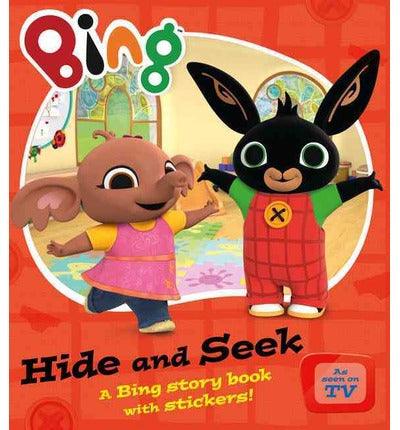 Bing: Hide And Seek - Spectrawide Bookstore