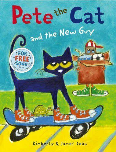 Pete The Cat And The New Guy - Spectrawide Bookstore