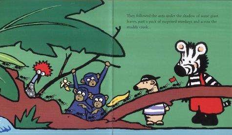 Zigby and the Ant Invaders - Spectrawide Bookstore