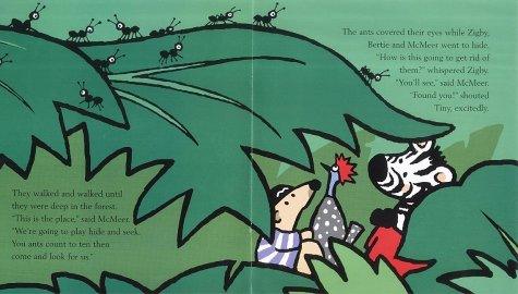 Zigby and the Ant Invaders - Spectrawide Bookstore