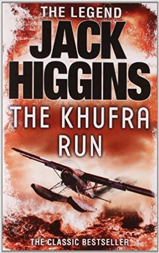 Harper-Jack Higgins-The Khufra Run - Spectrawide Bookstore